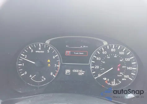 2015 Nissan Altima 2.5 S из США, поврежденный, VIN 1N4AL3AP3FN401004